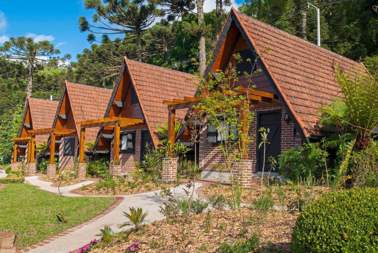 Hotel Fioreze Chales Грамаду Экстерьер фото