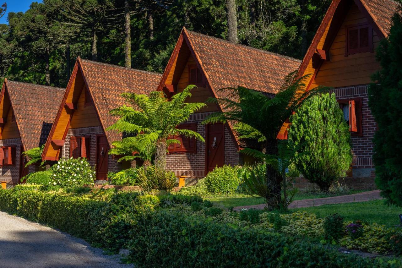 Hotel Fioreze Chales Грамаду Экстерьер фото